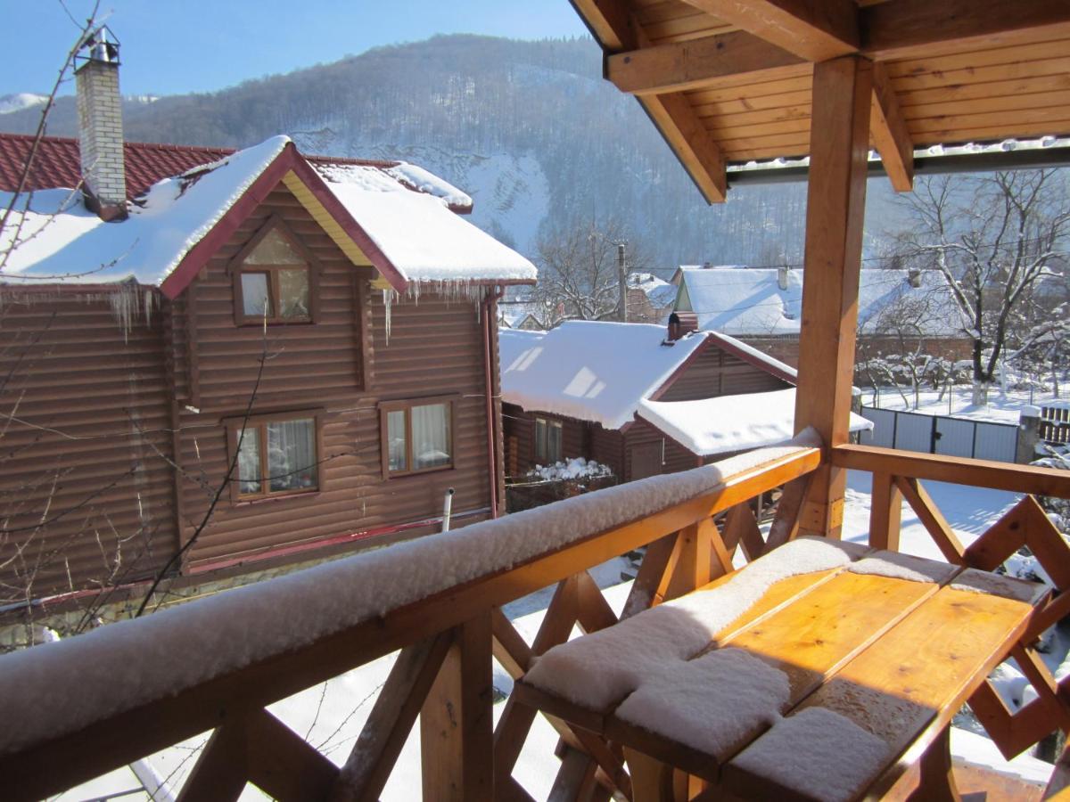 Базилік Hotel Jaremcse Kültér fotó