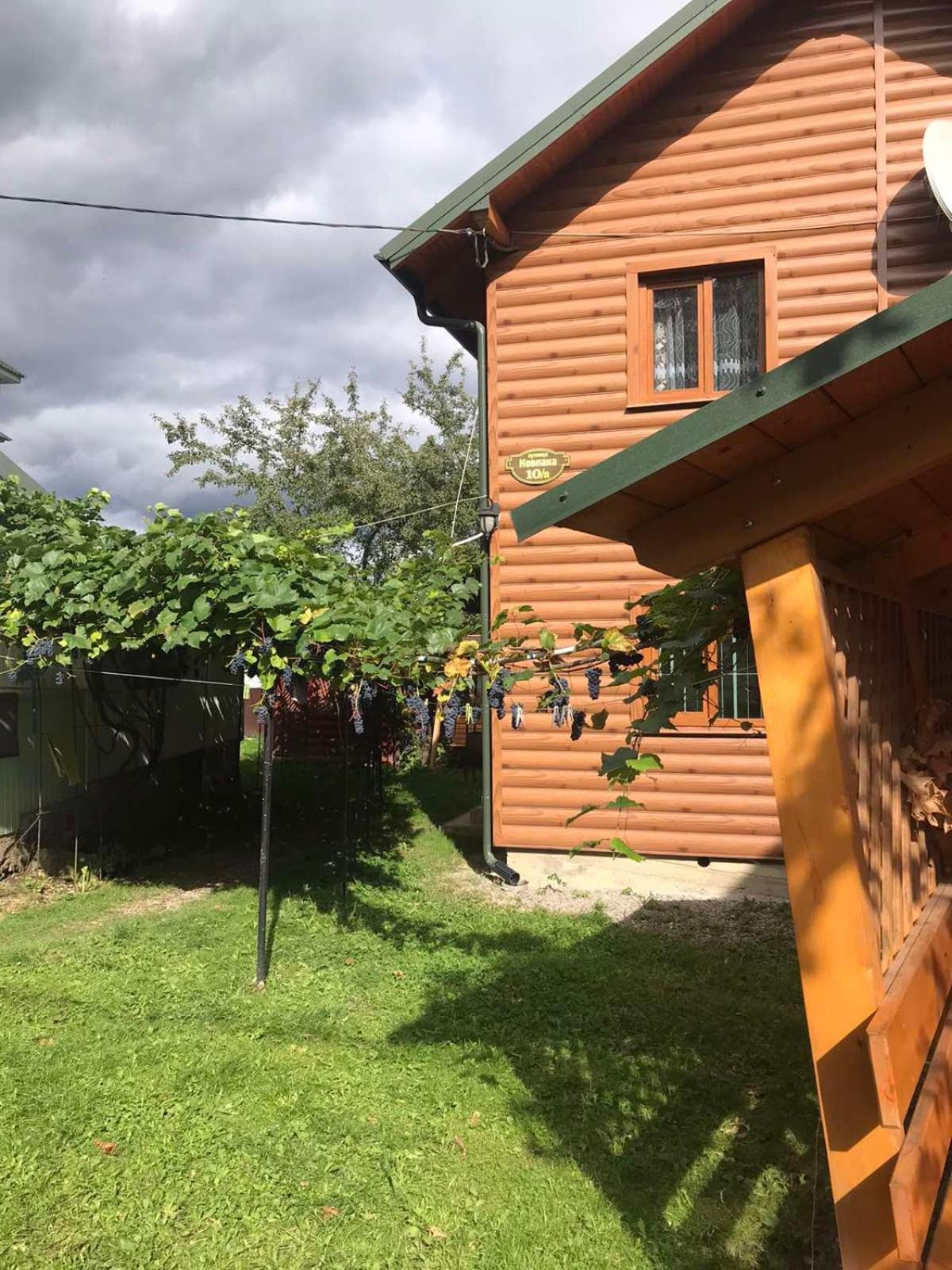 Базилік Hotel Jaremcse Kültér fotó